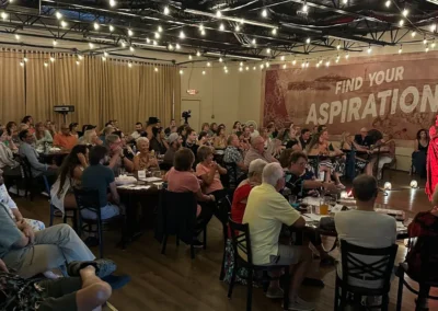 Private event venue for bridal showers, birthdays, and celebrations at Aspirations Winery in Clearwater Florida